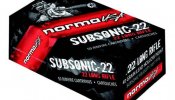 .22 NORMA SUBSONIC