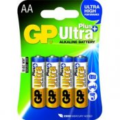 Batteri GP Ultra Plus AA 4/fp