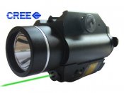 Green Laser/Tactical Light Combo