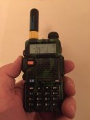 Baofeng 155Mhz, VHF Marin, PMR Radio
