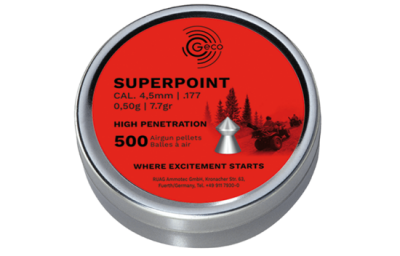 S-POINT GECO 4,5MM 0,50G