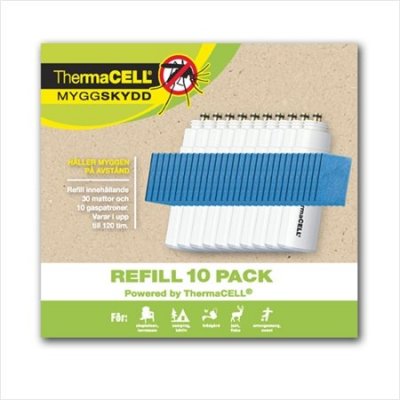 Refill 10-pack. Passar alla ThermaCELL® Myggskydd.