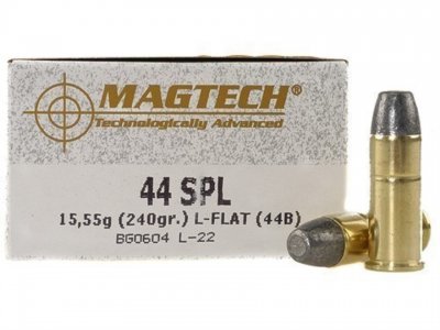 Magtech ,44 Spec. 240 gr L-Flat