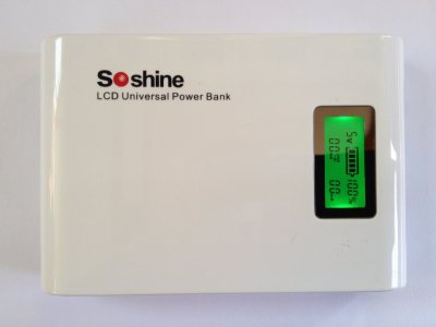 Soshine Powerbank 10400mA