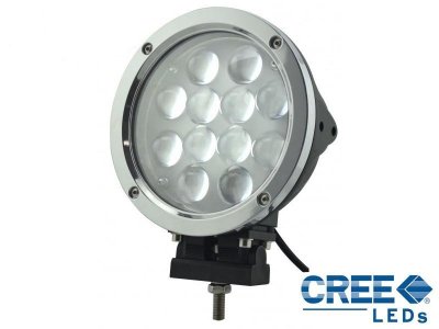 60W Cree LED Extraljus 18cm